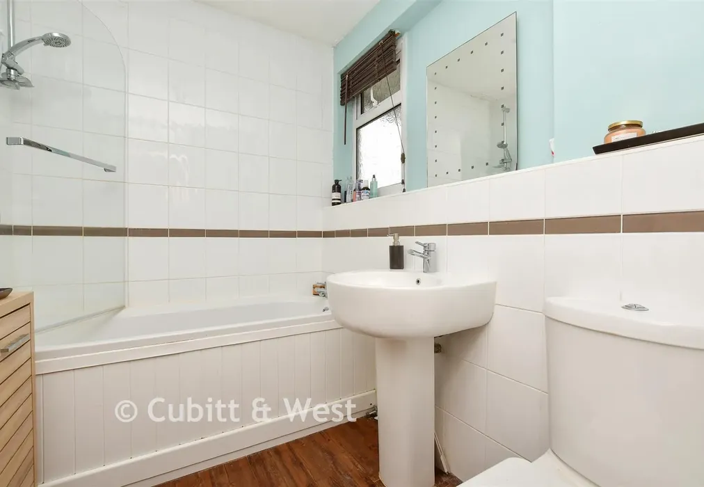 Bathroom - Harkness Close, Epsom, Surrey - Wards of Kent
