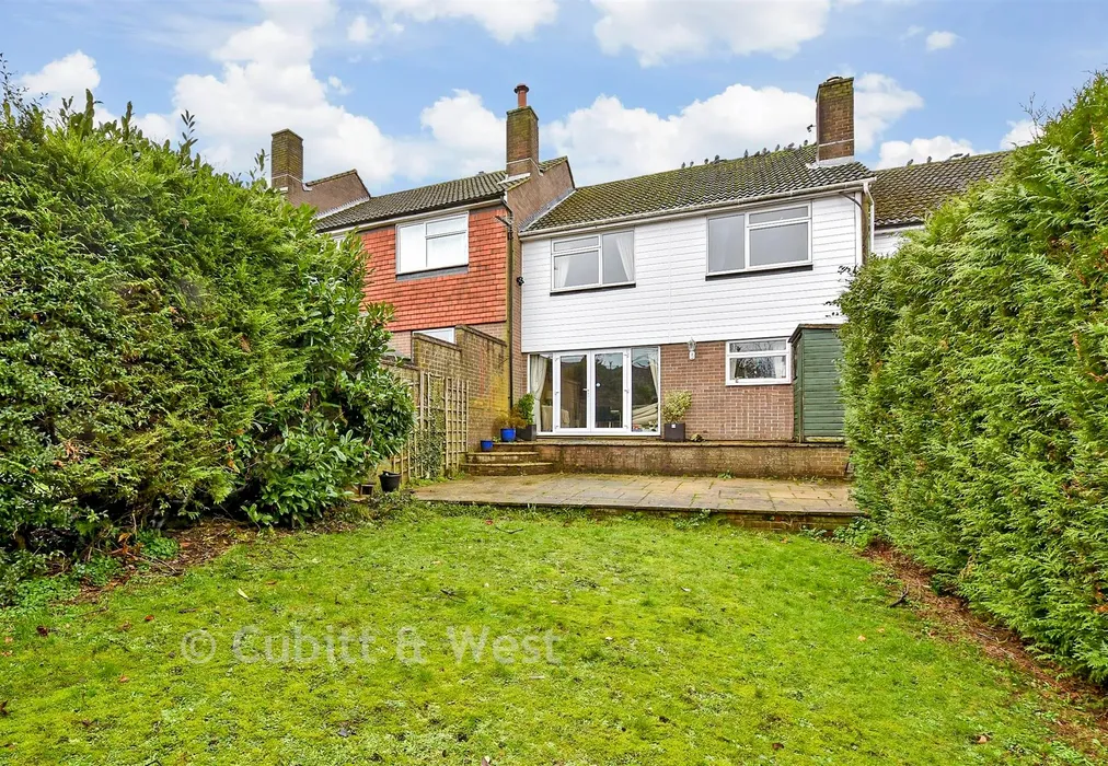 Rear Elevation - Harkness Close, Epsom, Surrey - Wards of Kent
