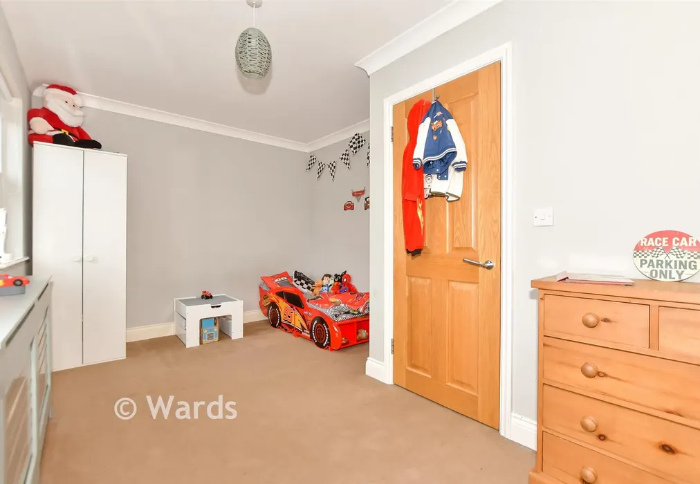 Bedroom 3 - Gladstone Road, Walmer, Deal, Kent - Wards of Kent