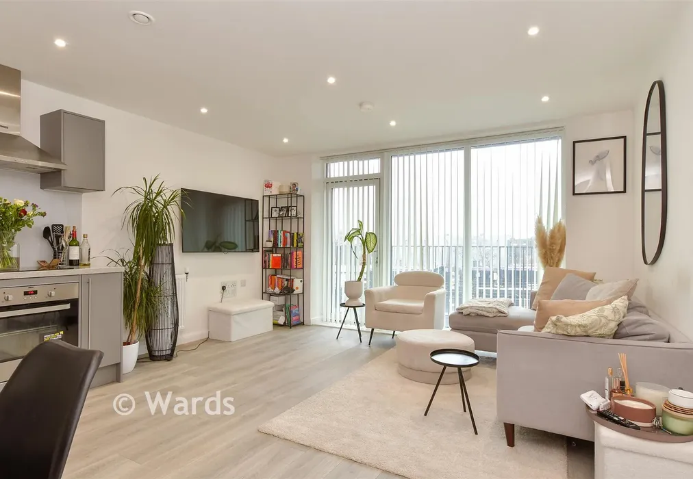 Kitchen/Lounge/ Dining Area - Vauxhall Place, Dartford, Kent - Wards of Kent