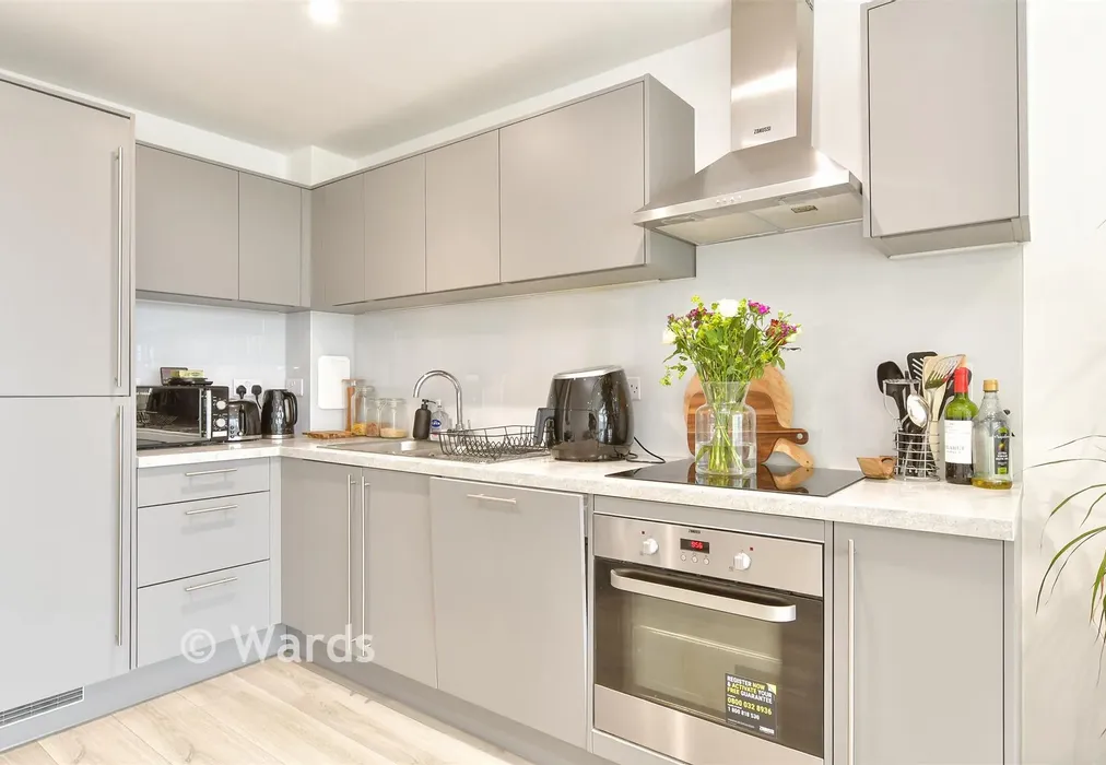 Kitchen/Lounge/ Dining Area - Vauxhall Place, Dartford, Kent - Wards of Kent