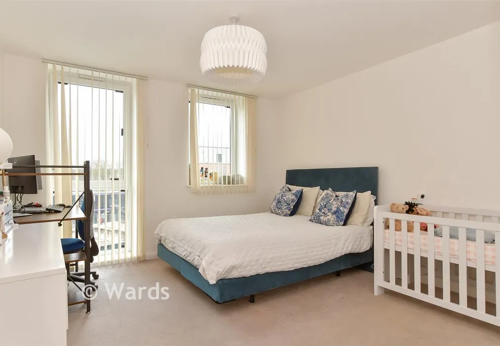 Bedroom - Vauxhall Place, Dartford, Kent - Wards of Kent