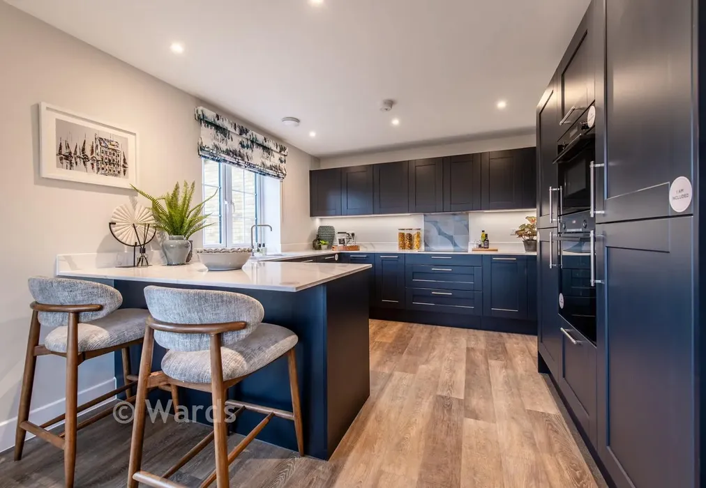 Kitchen - North Street, Sutton Valance - XRM, Sutton Valence, Maidstone, Kent - Wards of Kent