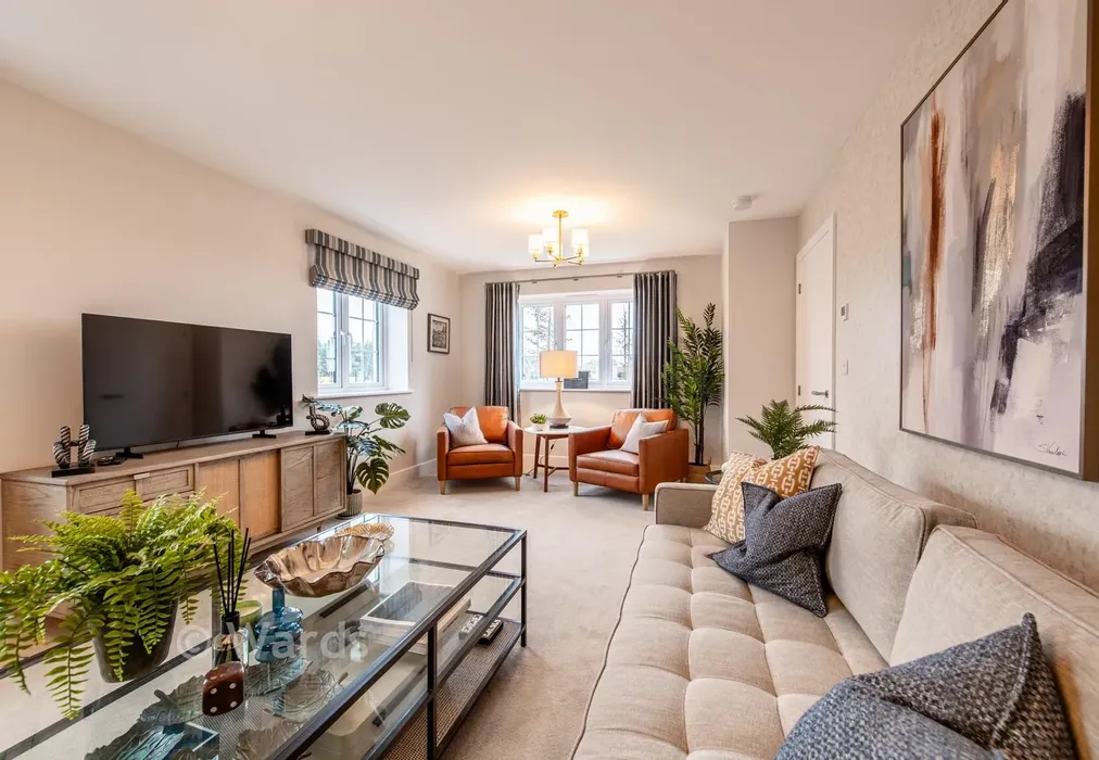 Lounge - North Street, Sutton Valance - XRM, Sutton Valence, Maidstone, Kent - Wards of Kent