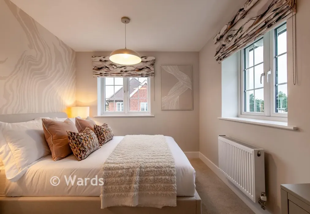Bedroom - North Street, Sutton Valance - XRM, Sutton Valence, Maidstone, Kent - Wards of Kent