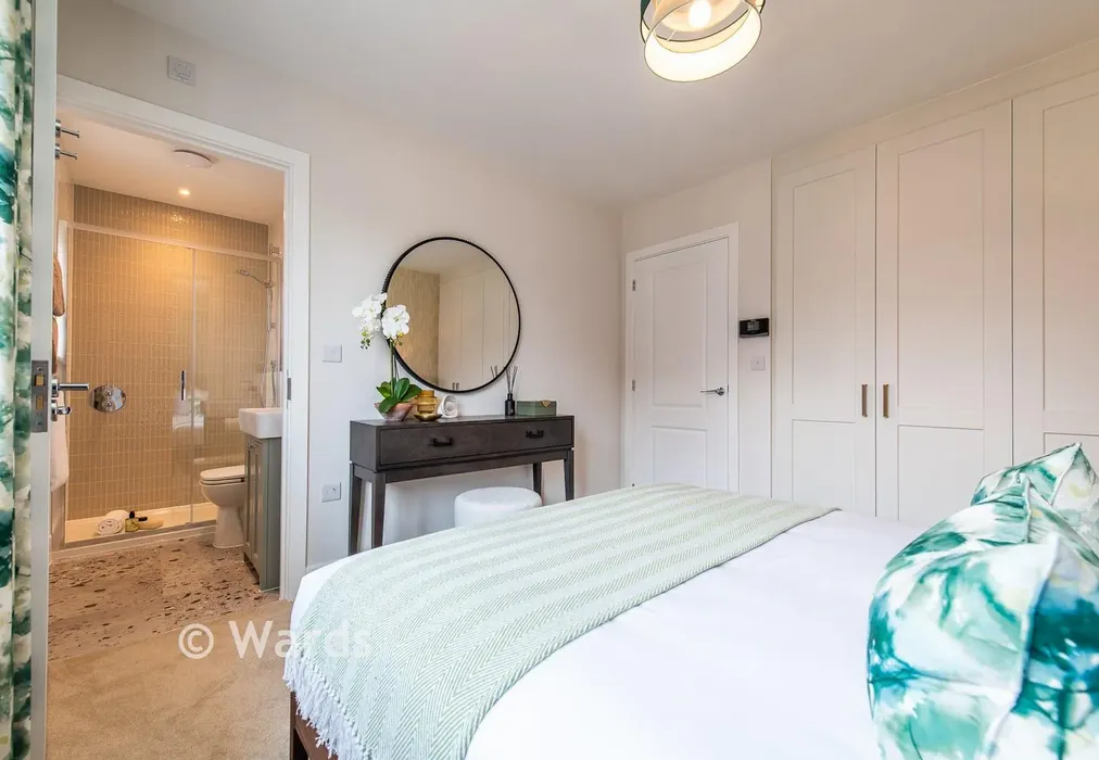 Bedroom - North Street, Sutton Valance - XRM, Sutton Valence, Maidstone, Kent - Wards of Kent