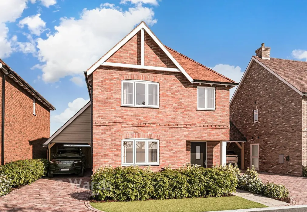 Front - North Street, Sutton Valance - XRM, Sutton Valence, Maidstone, Kent - Wards of Kent