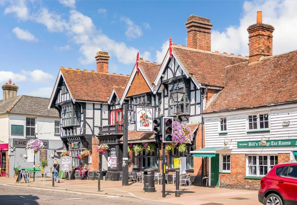 Local Area - North Street, Sutton Valance - XRM, Sutton Valence, Maidstone, Kent - Wards of Kent