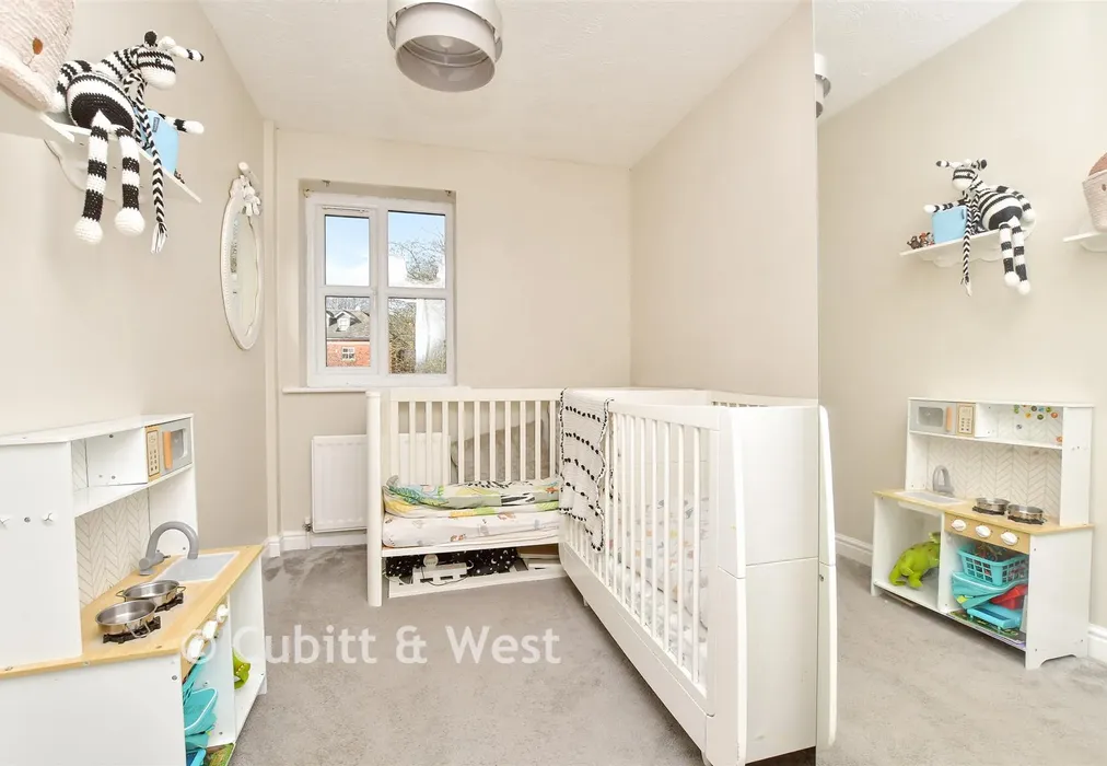 Bedroom 2 - Hollycroft Close, South Croydon, Surrey - Wards of Kent