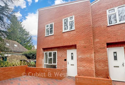 Station Approach, Whyteleafe, Surrey - Wards of Kent