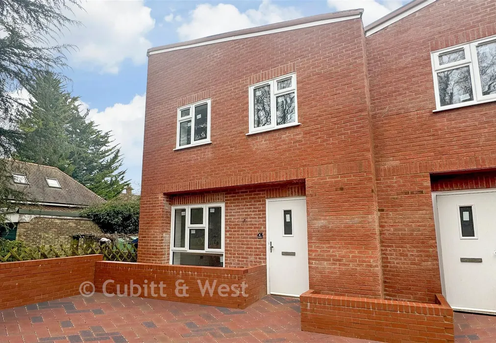 Front - Station Approach, Whyteleafe, Surrey - Wards of Kent