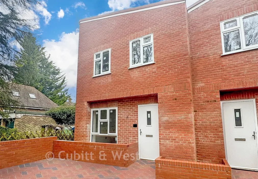 Front - Station Approach, Whyteleafe, Surrey - Wards of Kent