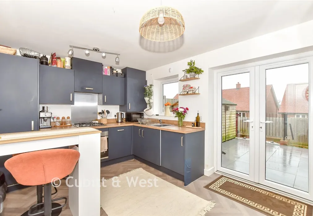 Kitchen/Diner - Small Copse, West Broyle, Chichester, West Sussex - Wards of Kent