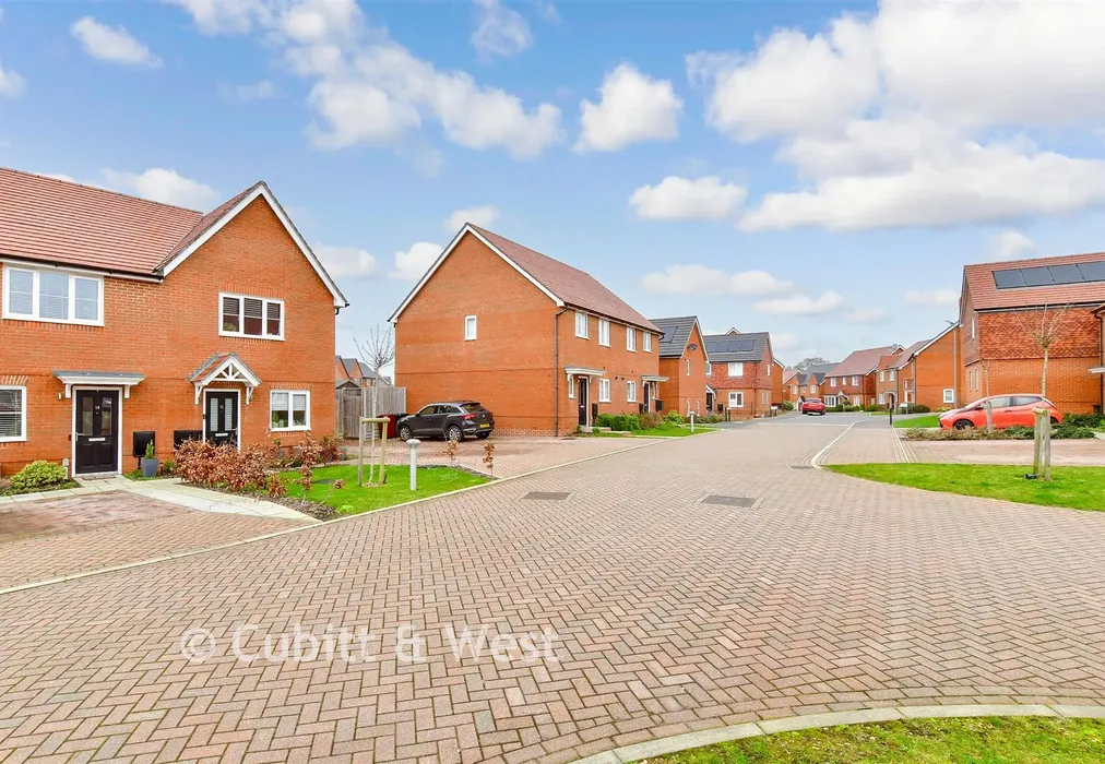 Street View - Small Copse, West Broyle, Chichester, West Sussex - Wards of Kent