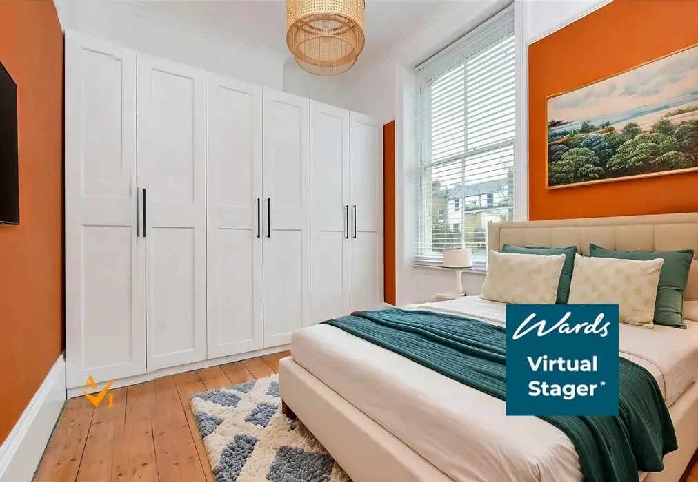 Bedroom 1 (Modern style) - Athelstan Road, Cliftonville, Margate, Kent - Wards of Kent