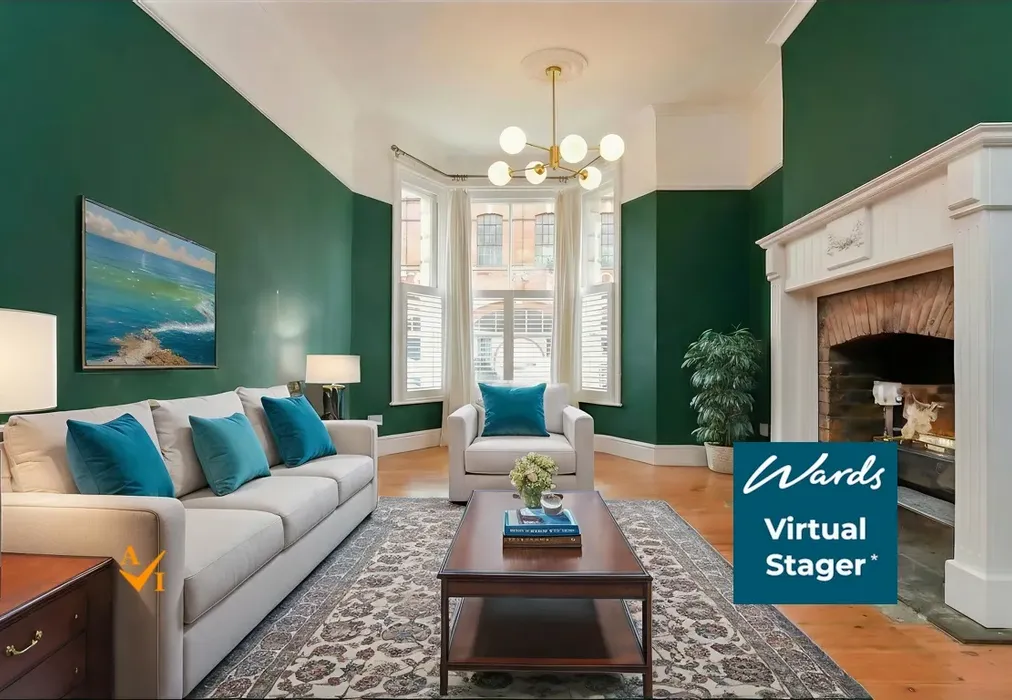 Lounge (Contemporary style) - Athelstan Road, Cliftonville, Margate, Kent - Wards of Kent