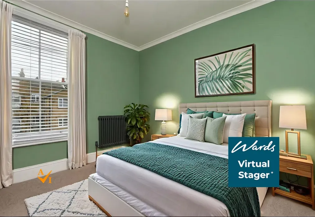 Bedroom 2 (Modern style) - Athelstan Road, Cliftonville, Margate, Kent - Wards of Kent