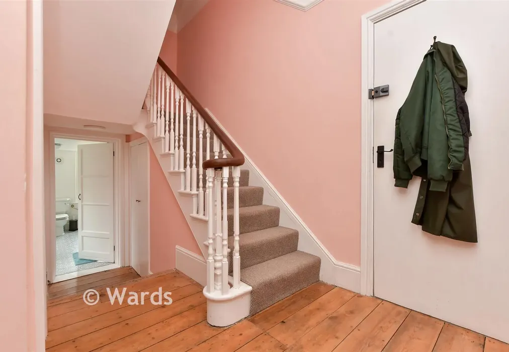 Hallway - Athelstan Road, Cliftonville, Margate, Kent - Wards of Kent