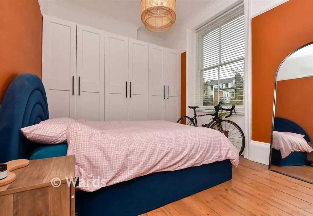 Bedroom 1 - Athelstan Road, Cliftonville, Margate, Kent - Wards of Kent