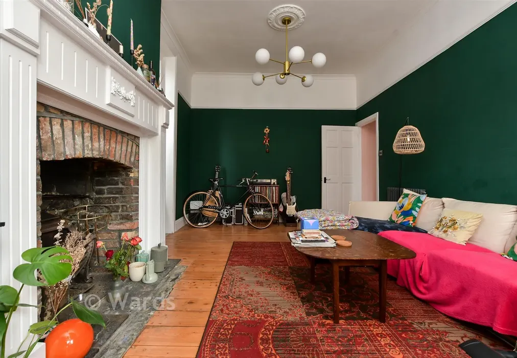 Lounge - Athelstan Road, Cliftonville, Margate, Kent - Wards of Kent