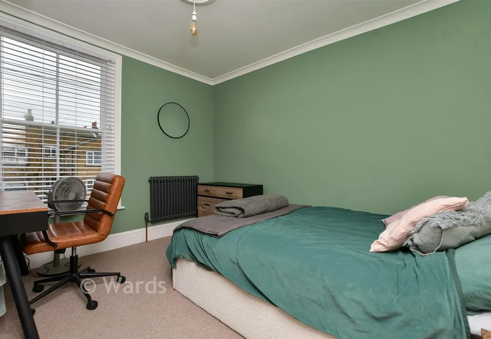 Bedroom 2 - Athelstan Road, Cliftonville, Margate, Kent - Wards of Kent