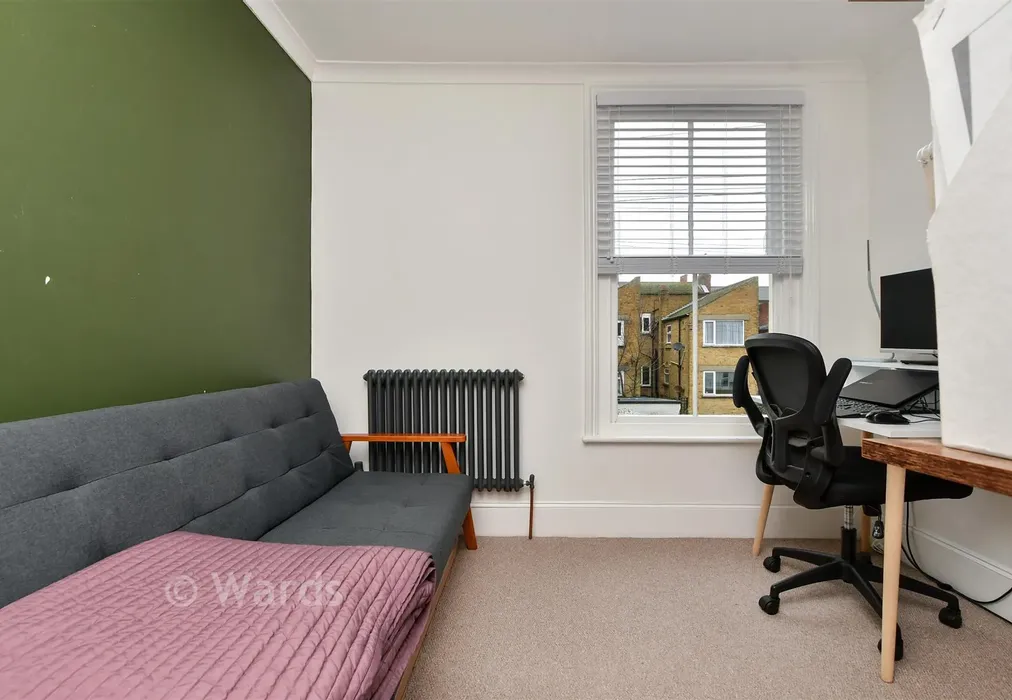 Bedroom 3 - Athelstan Road, Cliftonville, Margate, Kent - Wards of Kent