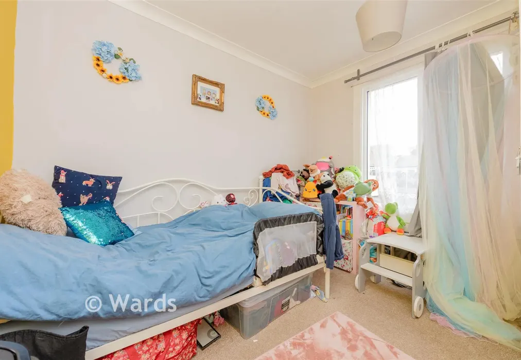 Bedroom 2 - St. Mary's Road, Gillingham, Kent - Wards of Kent