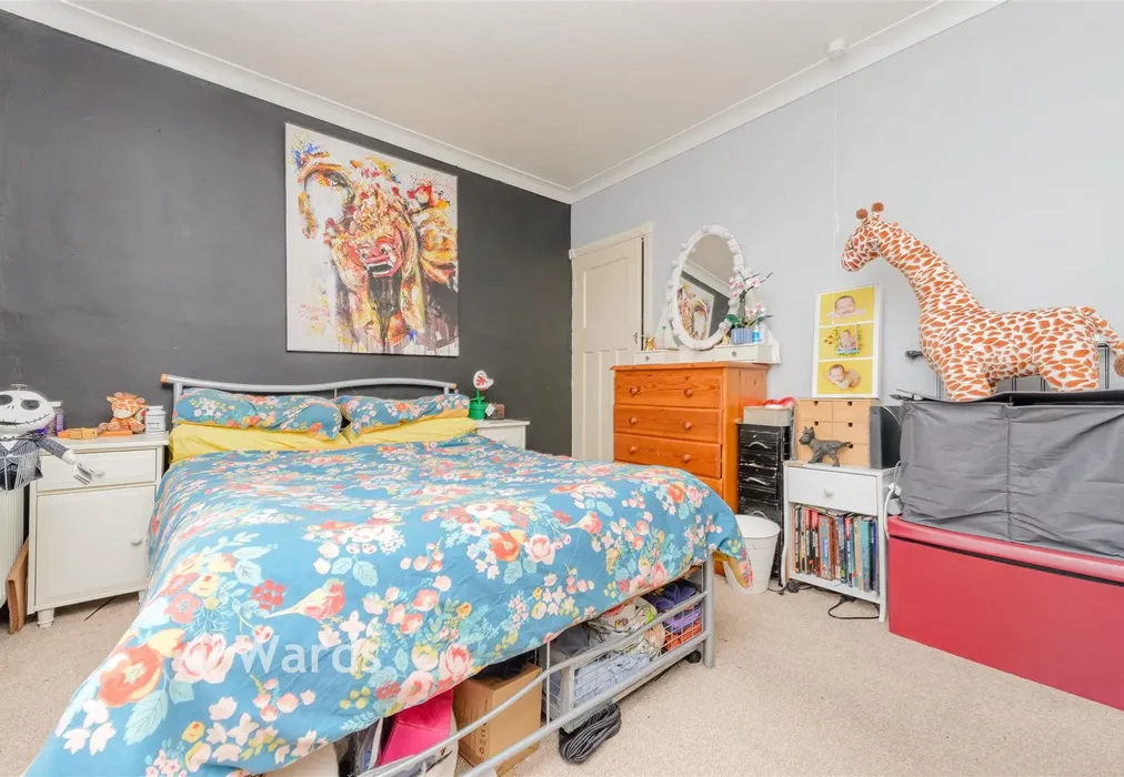 Bedroom 1 - St. Mary's Road, Gillingham, Kent - Wards of Kent