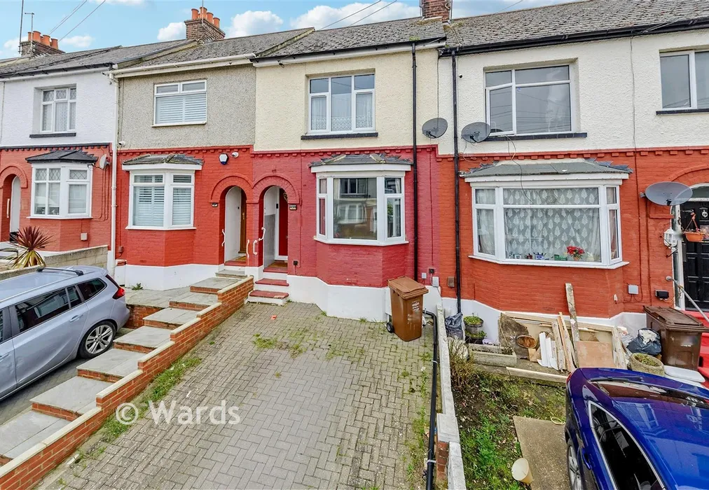External (Web) - St. Mary's Road, Gillingham, Kent - Wards of Kent
