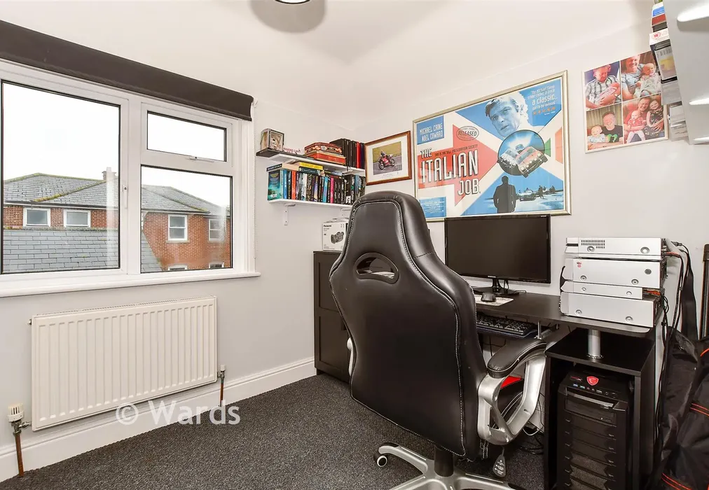 Bedroom 4 - Ulcombe Road, Headcorn, Ashford, Kent - Wards of Kent