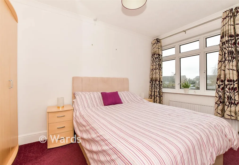 Bedroom 2 - Ulcombe Road, Headcorn, Ashford, Kent - Wards of Kent