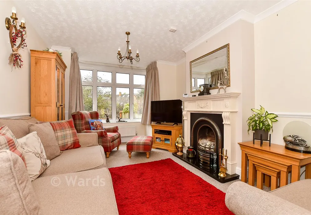 Lounge - Ulcombe Road, Headcorn, Ashford, Kent - Wards of Kent