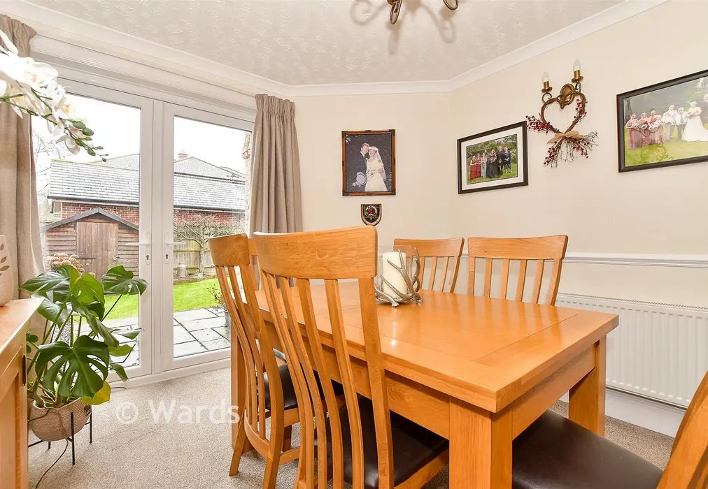Dining Area - Ulcombe Road, Headcorn, Ashford, Kent - Wards of Kent