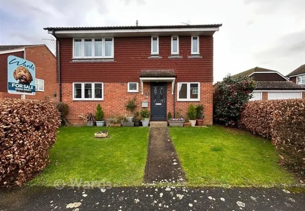 Front - Hornbeam Close, Paddock Wood, Tonbridge, Kent - Wards of Kent