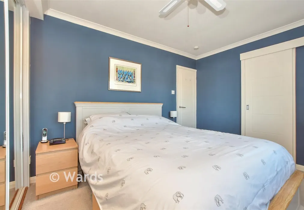 Bedroom 1 - Hornbeam Close, Paddock Wood, Tonbridge, Kent - Wards of Kent