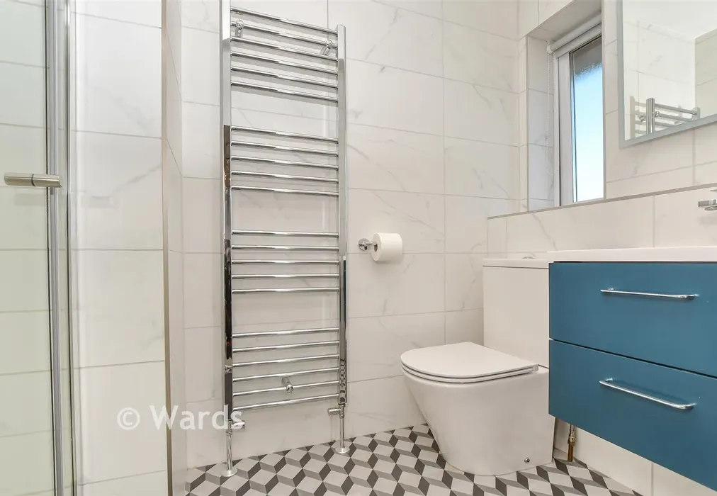En-Suite Shower Room - Hornbeam Close, Paddock Wood, Tonbridge, Kent - Wards of Kent
