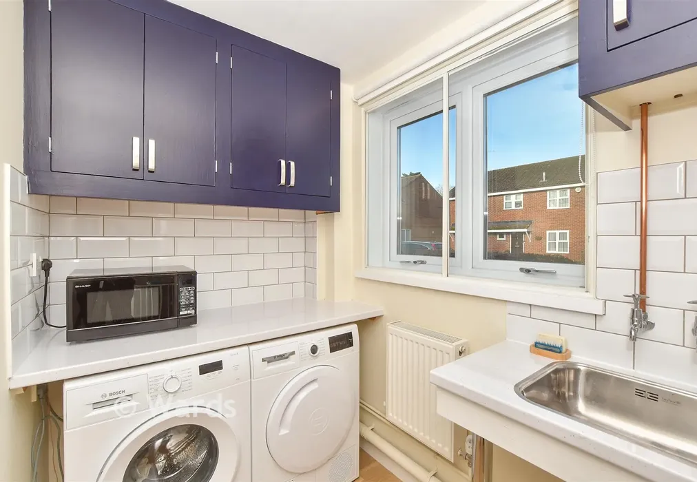 Utility Area - Hornbeam Close, Paddock Wood, Tonbridge, Kent - Wards of Kent