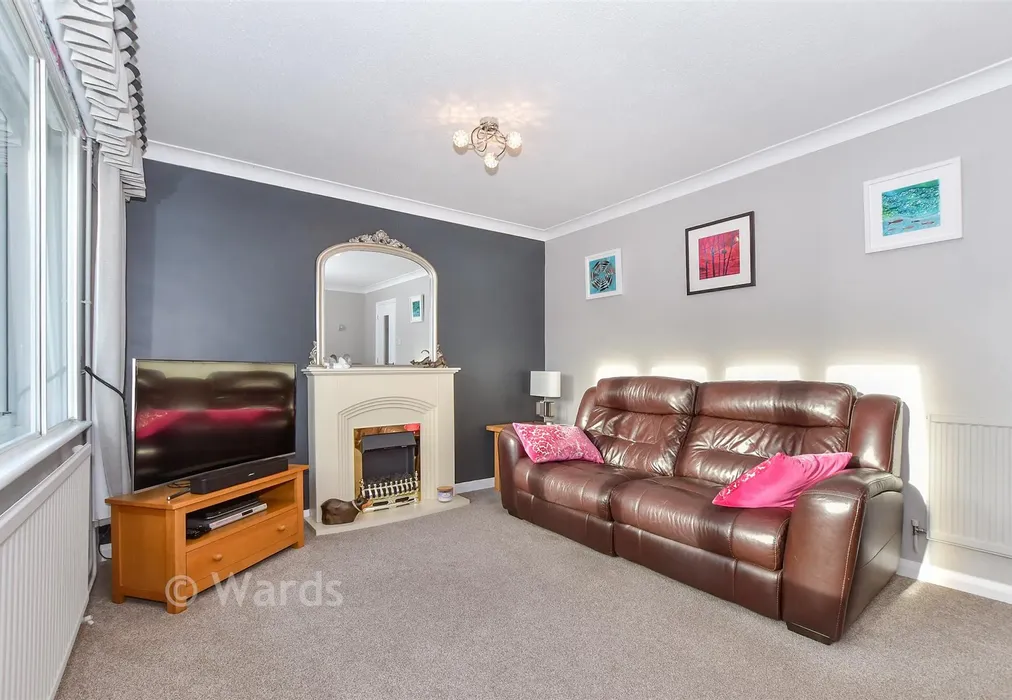 Lounge - Hornbeam Close, Paddock Wood, Tonbridge, Kent - Wards of Kent