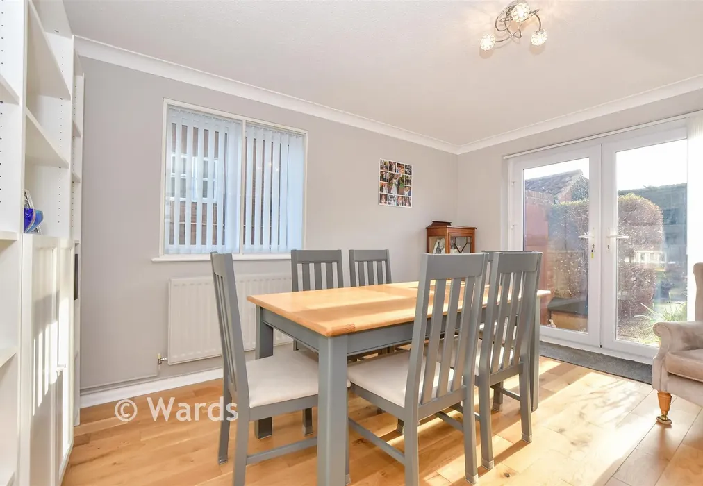 Dining Room - Hornbeam Close, Paddock Wood, Tonbridge, Kent - Wards of Kent