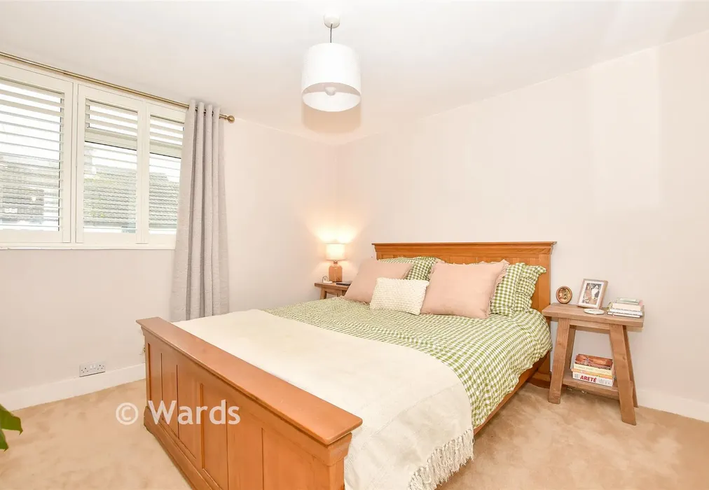 Bedroom 1 - Victoria Street, Eccles, Aylesford, Kent - Wards of Kent