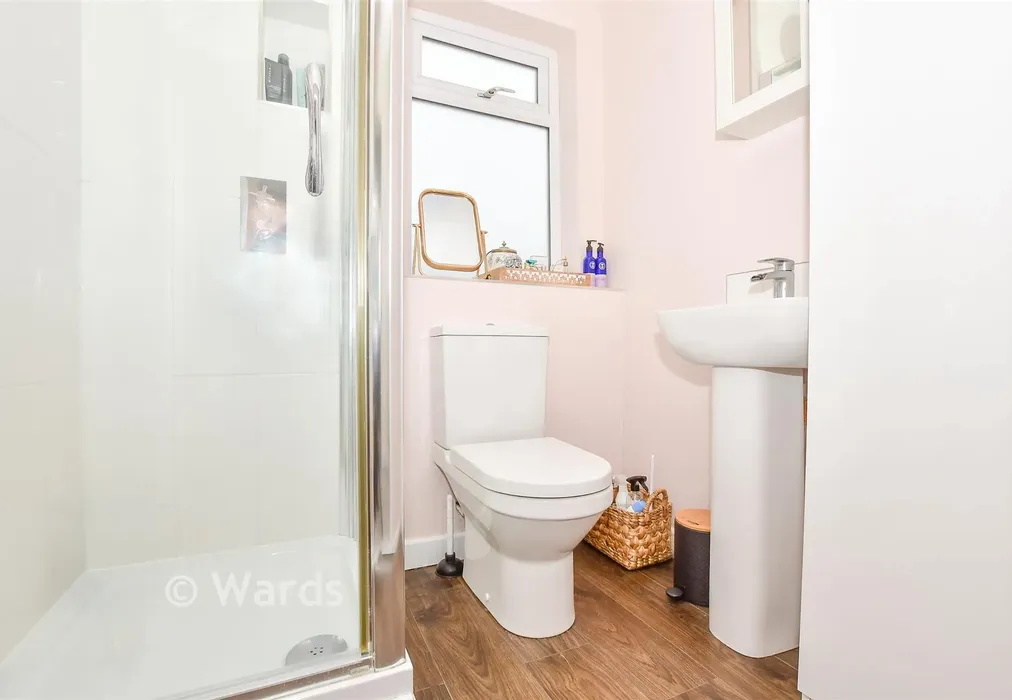 En-Suite Shower Room - Victoria Street, Eccles, Aylesford, Kent - Wards of Kent