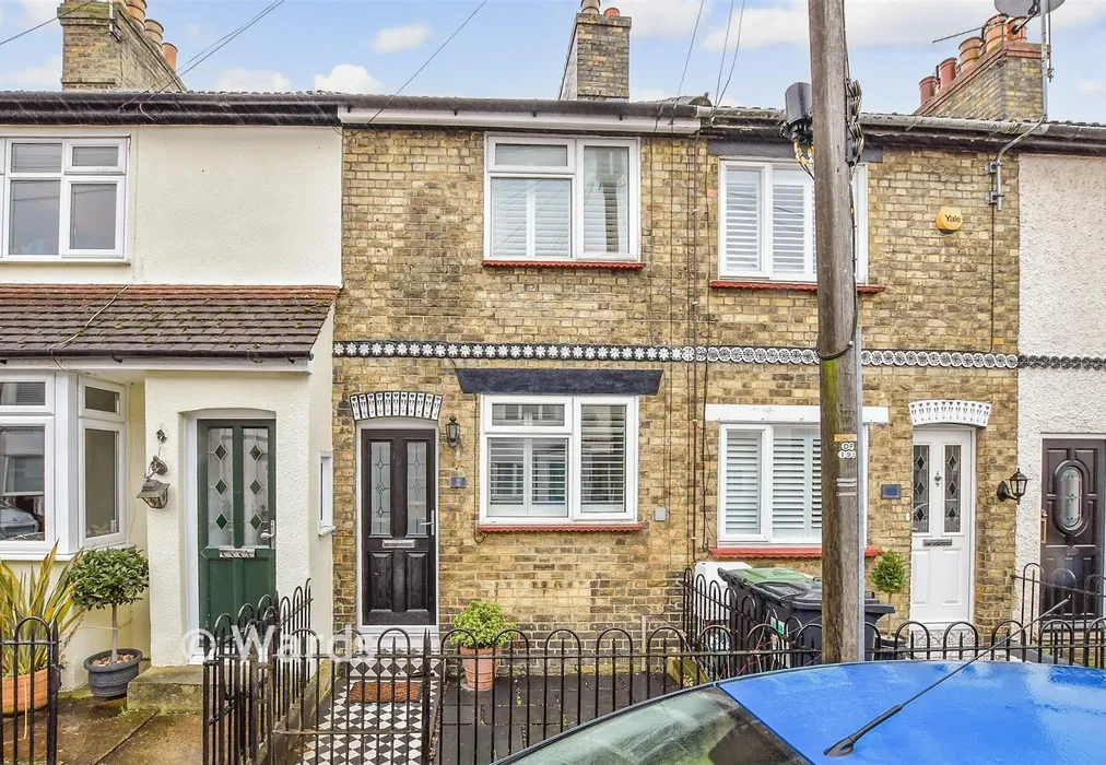 Front Elevation (Web) - Victoria Street, Eccles, Aylesford, Kent - Wards of Kent