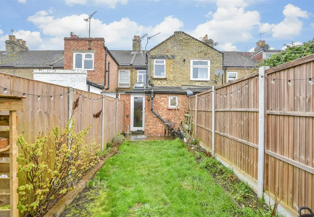 Rear Elevation - Victoria Street, Eccles, Aylesford, Kent - Wards of Kent