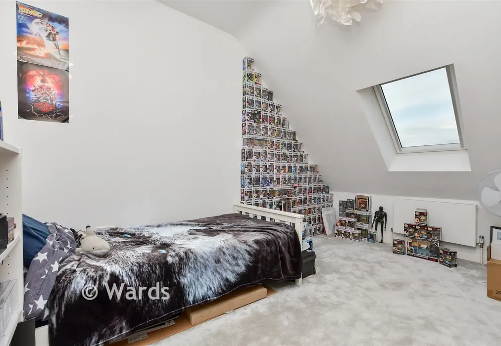 Bedroom 2 - Sea Street, Herne Bay, Kent - Wards of Kent