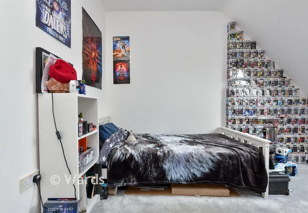 Bedroom 2 - Sea Street, Herne Bay, Kent - Wards of Kent