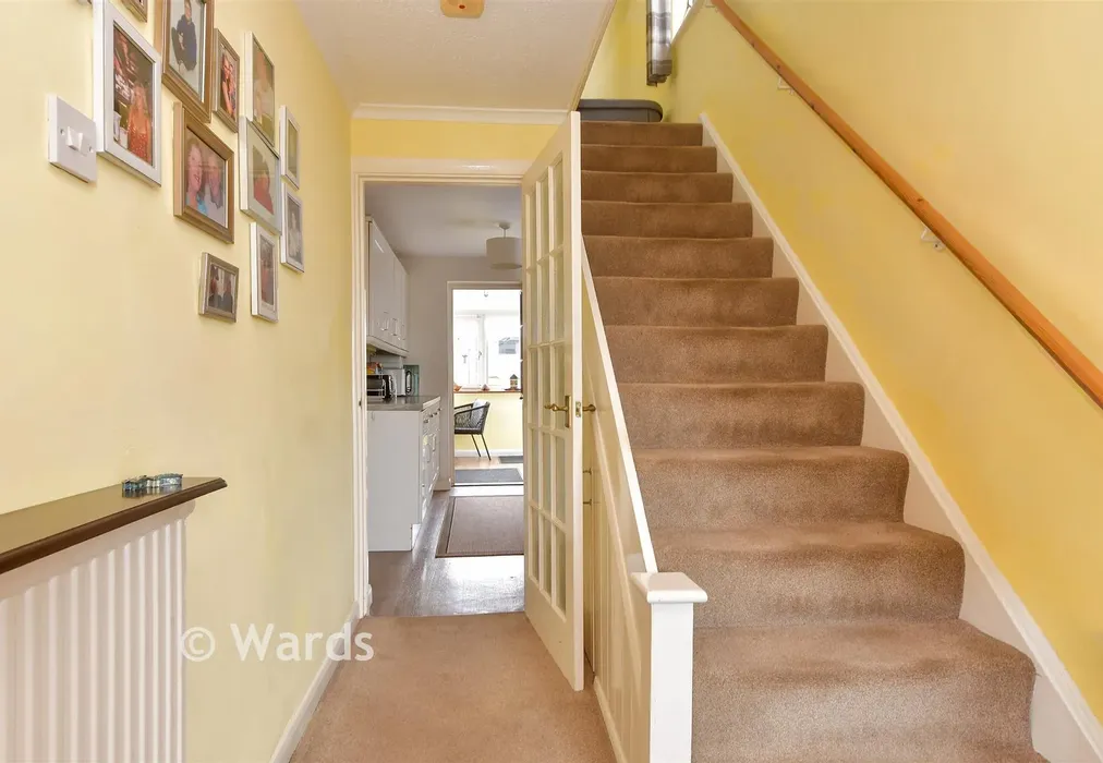 Entrance Hall - Beechings Way, Rainham, Gillingham, Kent - Wards of Kent