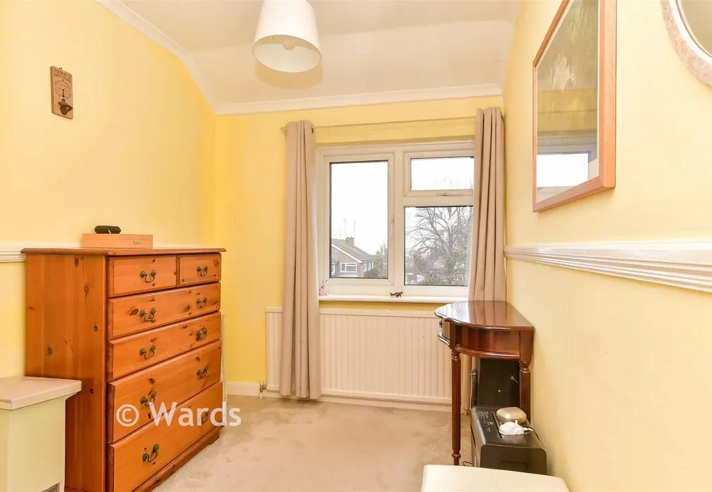 Bedroom 3 - Beechings Way, Rainham, Gillingham, Kent - Wards of Kent