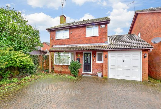 Salet Way, Waterlooville, Hampshire - Wards of Kent