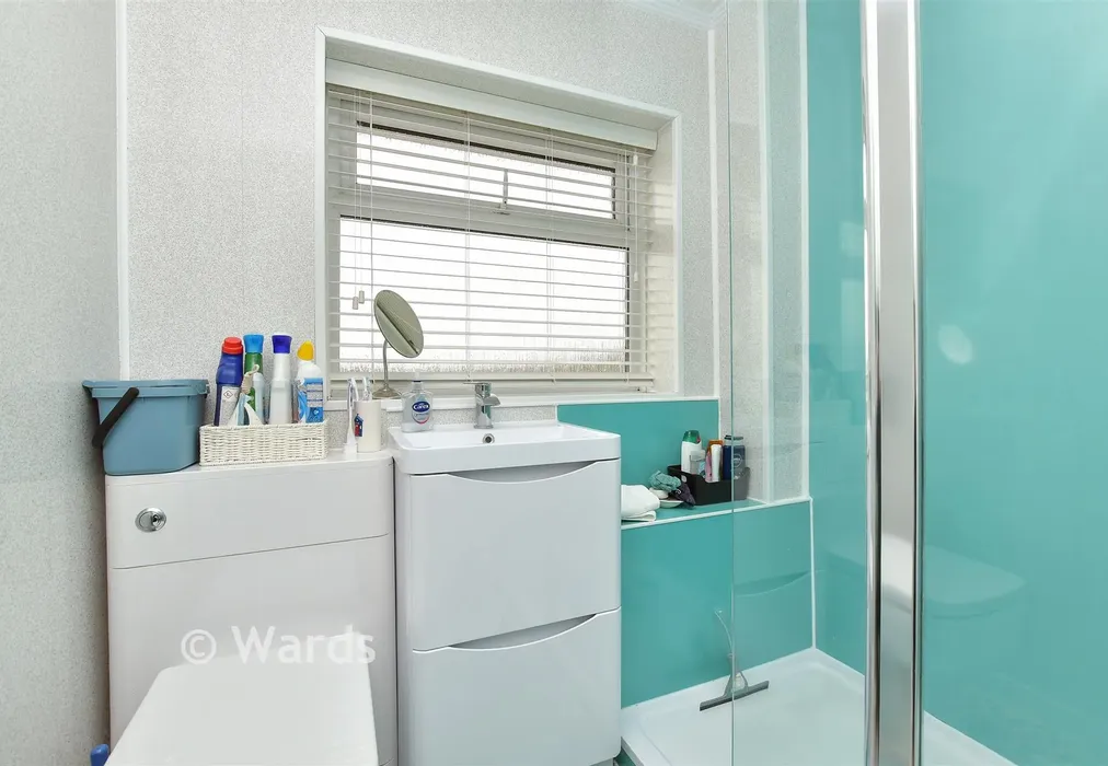 Shower Room - Gladstone Drive, Sittingbourne, Kent - Wards of Kent