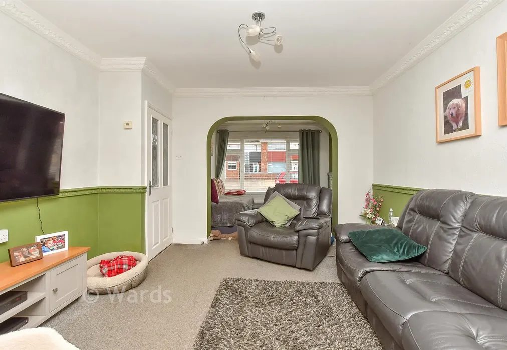 Lounge/           Dining Area - Gladstone Drive, Sittingbourne, Kent - Wards of Kent